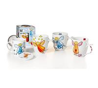 Cha Cult Taza "Ángel Guardián" surtido de 3, porcelana