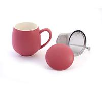 Cha Cult Taza de té de hierbas Saara mate rojo baya 3 piezas