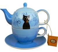 Cha Cult Tea-for-One Filou - juego de tetera y taza