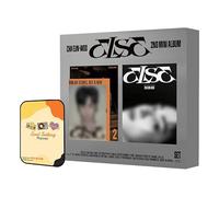 Cha Eun-woo (ASTRO) Album - ELSE FORM 1 + FORM 2 2 Standard Ver. Full Album Set+Pre Order Benefits+BolsVos Exclusive Idol-Inspired Giveaways Package