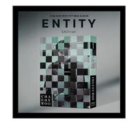 CHA EUN-WOO [ENTITY] 1st Mini Album (EACH Ver. +1ea Store Gift Photo Card) K-POP SEALED