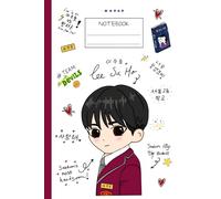 Cha Eun-Woo / Lee Su Ho True Beauty Inspired Notebook: Kdrama Inspired Korean Paperback Notebook