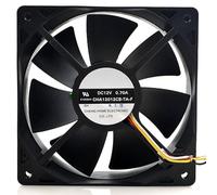 CHA12012CB-TA-F 12038 12CM Fan, 12V 0.70A 4-Wire PWM Temperature Control Cooling Fan