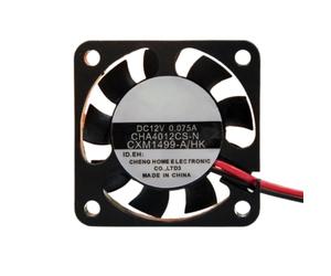 CHA4012CS-N 4010 Super Silent Fan, DC12V Low Noise Fan for Raspberry Pi TV Box
