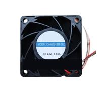 CHA6024BM-38C DC 24V 0.65A 60x60x15mm Ventilador de enfriamiento de servidor de 2 cables