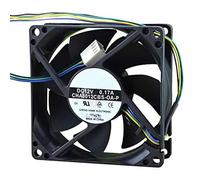 CHA8012CBS-OA-P 12V 0.17A 8025 Cooling Fan 80X80X25MM 4-Wire