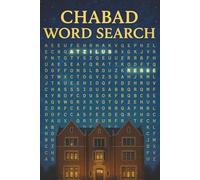 Chabad Word Search Puzzle Book: Word Search Puzzles Inspired by Chassidus and Jewish Life
