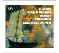 Chabrier, Debussy : Oeuvres pour piano. Meyer.