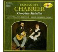 Chabrier, E. - Melodies