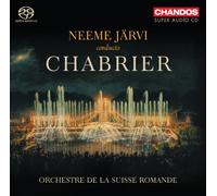 Chabrier, Emmanuel - Neeme Jarvi Conducts Chabrier Orchestral Works by Chabrier, Emmanuel Hybrid SACD - DSD edition (2013) Audio CD