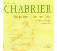 Chabrier Emmanuel - Opere X Pf (Integrale)