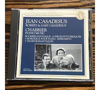 Chabrier: Piano Music (Bourree Fantasque / 10 Pieces Pittoresques / 5 Morceaux Pour Piano / Impromptu / 3 Valses Romantiques) (CBS Masterworks Portrait)