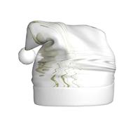 CHAbu Pierres Naturelles - Gorro de Navidad para adultos, gorro decorativo de felpa, suave, cómodo, fiesta de Año Nuevo, festivo, unisex