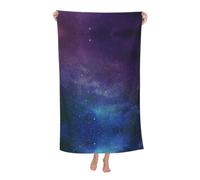 CHAbu Universe With Stars Galaxy Interstellar - Toallas de playa para adultos, microfibra, secado rápido, ligeras, playa, viajes, natación, camping, yoga, fitness