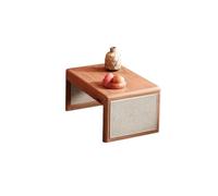 Chabudai - Mesa de madera de ratán, para balcón, ventana, ocio, pequeña mesa de té, mesa de café adecuada para ventana de bahía, mesa de comedor, mesa baja