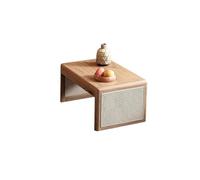 Chabudai - Mesa de madera de ratán, para balcón, ventana, ocio, pequeña mesa de té, mesa de café adecuada para ventana de bahía, mesa de comedor, mesa baja