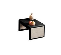 Chabudai - Mesa de madera de ratán, para balcón, ventana, ocio, pequeña mesa de té, mesa de café adecuada para ventana de bahía, mesa de comedor, mesa baja