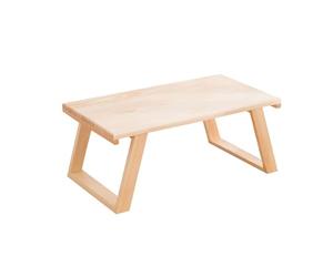Chabudai - Mesa japonesa con ventana tipo bahía, mesa de café tatami, mesa baja de madera maciza, mesa de computadora, mesa de comedor pequeña para el hogar, mesa baja