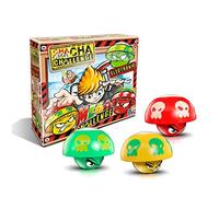 ChaChaCha Challenge - Mega Challenge, Juguetes con retos de Habilidad coleccionables, 3 Setas con luz para Jugar Solo o con Amigos, 3 modalidades, niños y niñas + 5 años, Famosa (700017333)