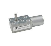 CHACNS Motor eléctrico 370WG 12V DC 90RPM Reductor de alto torque Motor de engranaje helicoidal