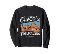 Chaco Pueblo Indian Ruins, Parque Nacional Nuevo México Sudadera