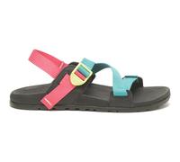 Chaco Sandalias Lowdown, Mujer, Rosa Verde Azulado, 39 EU