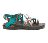 Chaco Sandalias Zcloud X2 para mujer, 1 ancho, Line Hang Teal, 38 EU