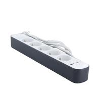 Base múltiple + USB - 1,5 m