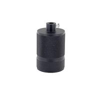 CHACON Casquillo de Aluminio-Negro, Talla única