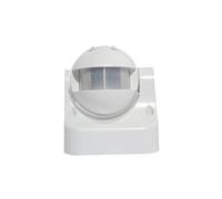 CHACON Detector de Movimiento PIR 180° - Blanco