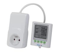 Chacon EcoWatt 650 Medidor de Consumo Eléctrico con Pantalla Remota - Potencia, Consumo kWh, Voltaje, Amperaje, Costo