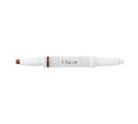 Chacott - Double Multi Crayon - 1.6g - 420 Sequoia x Pure White