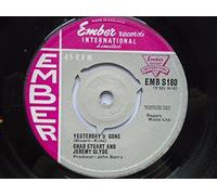Chad & Jeremy - Chad & Jeremy Yesterday's Gone 7" Ember EMBS 180 EX 1963 Chad Stuart & Jeremy Clyde