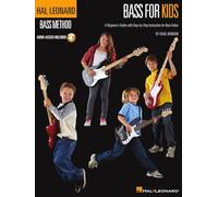 Chad Johnson: Bass For Kids (Book/Online Audio) (audio access included): A Beginner's Guide with Step-by-Step Instruction for Bass Guita (Book and audio access included)