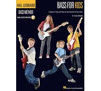 Chad Johnson: Bass For Kids (Book/Online Audio) (audio access included): A Beginner's Guide with Step-by-Step Instruction for Bass Guita (Book and audio access included)