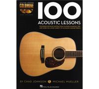 Chad Johnson/Michael Mueller: 100 Acoustic Lessons. Partituras, 2 x CD para Guitarra, Acorde de Guitarra