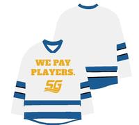 Chad Powers SG "We Pay Players" - Sudadera unisex de manga larga para cosplay, estilo atlético, ropa de calle de invierno Y2K para fanáticos del cine, Estilo 2, S