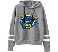Chad Powers University of South Georgia Catfish Merch - Sudadera unisex sin bolsillos para fanáticos de la serie de televisión, gris, 4XL