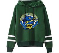 Chad Powers University of South Georgia Catfish Merch - Sudadera unisex sin bolsillos para fanáticos de la serie de televisión, verde, XL