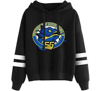 Chad Powers University of South Georgia Catfish Merch - Sudadera unisex sin bolsillos para fanáticos de la serie de televisión, Negro, XXS
