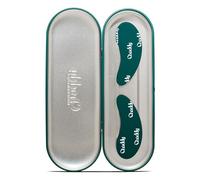 Chaddy Máscaras de ojos infinitamente reutilizables, 100% silicona de grado médico, ligeras, fáciles de limpiar, efecto refrescante