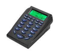 Chadin Telefonía Telefónica Multifuncional Práctica Centro de Llamadas del Centro de Tráfico con Volumen Ajustable para el Uso de Oficinas Empresariales