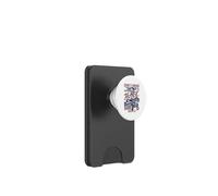 Chad's Garage Hotrod Classic Rides Diseño Envejecido PopSockets PopWallet para MagSafe