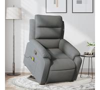 Chaduof Silla de Masaje reclinable de pie de Tela Gris Oscuro, Sillón De Relax, Sillon Masaje Relax, Sillon Relax Electrico, Hogar Sillon Relax, Sillones Comodos, Sofa Tantra - 3204993