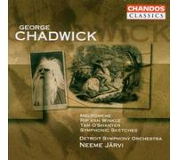 Chadwick: Melpomene / Rip van Winkle / Tam O'Shanter / Symphonic Sketches by Chandos (2002-01-01)