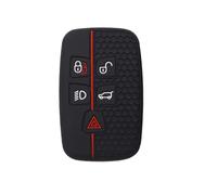 Chaexii Funda de silicona para llavero, protector de llavero Lan-d Rover de 5 botones