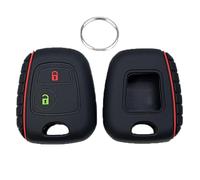 Chaexii Funda para llave de Peugeot T, 2 botones, de silicona