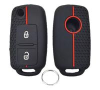 Chaexii Funda para llave de Volkswagen de silicona, para llave de coche