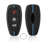 Chaexii Funda protectora de silicona para llave de Ford