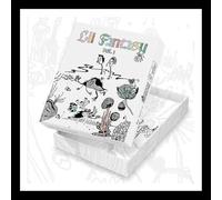 CHAEYOUNG - (CANVAS Ver.) TWICE CHAEYOUNG [LIL FANTASY VOL.1] 1st Album / CD+2 Book+Card+Pens+Poster+GIFT